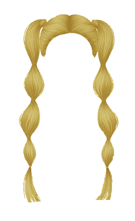 Nightcrawler Bubbles Sims 4 Hair - Blonde 2 (Dei5 Edit)