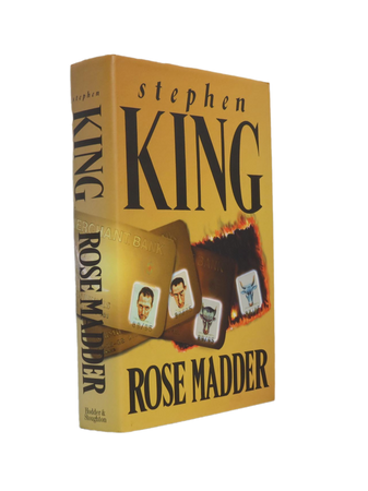 Stephen King Rose Madder books reading