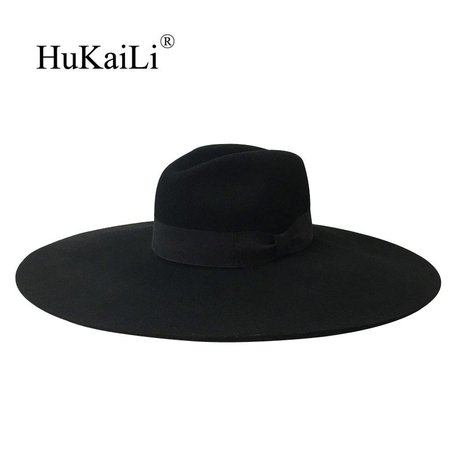 luxury black felt hat - Google Search