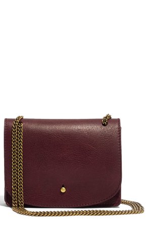 Madewell Leather Crossbody Wallet | Nordstrom