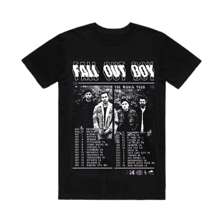 Fall Out Boy - Headline Tour Tee | T-Shirts | Fall Out Boy