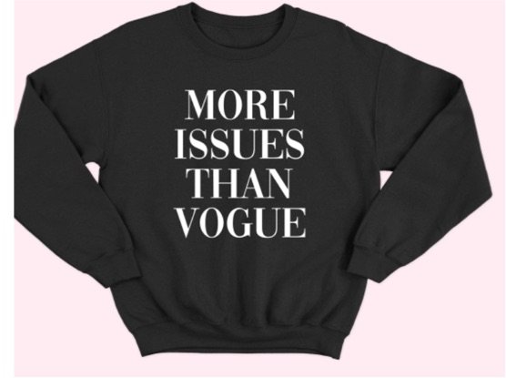 more issues than Vogue