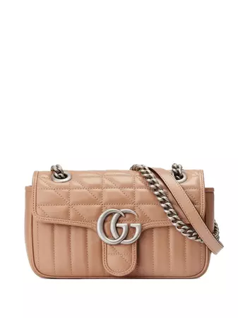 Gucci Mini GG Marmont Matelassé Shoulder Bag - Farfetch