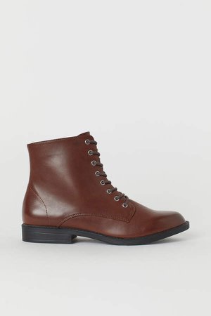 Boots - Brown