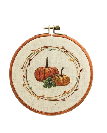 @darkcalista pumpkin embroidery png