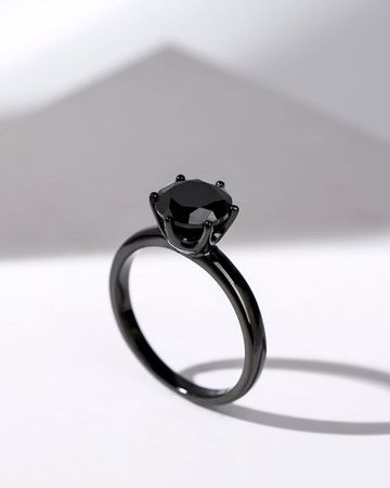 Black Diamond Wedding Rings: 18 Black Diamond Rings & FAQs
