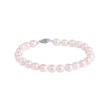 Light Pink Pearl Bracelet