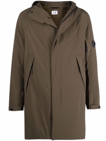 C.P. Company Hooded Rain Coat - Farfetch