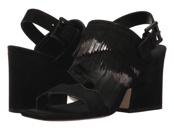 Donald J Pliner - Mylo (Black) Women's Dress Sandals