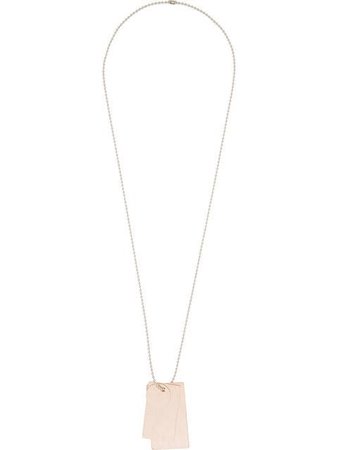 Jil Sander pendant necklace £284 - Fast Global Shipping, Free Returns