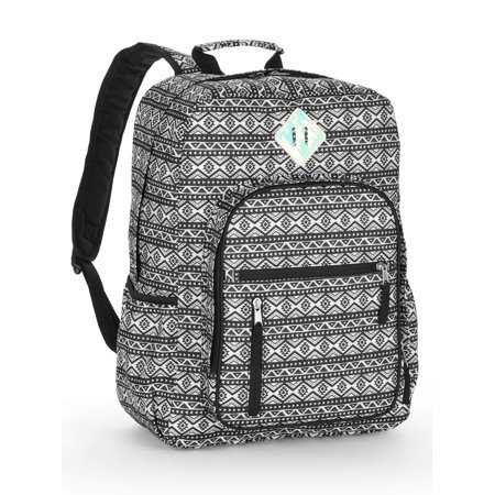 No Boundaries Girls School Backpack - Walmart.com
