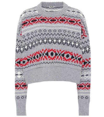 MIU MIU Wool sweater