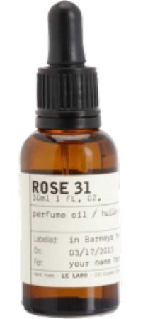 rose perfume oil