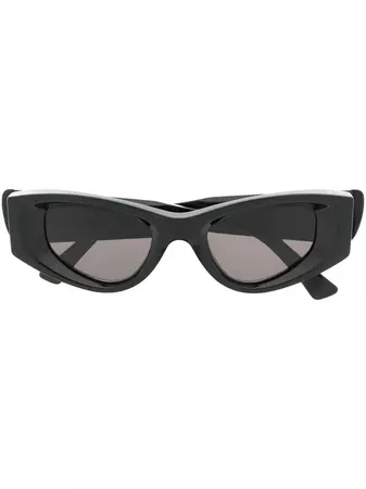 Balenciaga Eyewear cat-eye Frame Sunglasses - Farfetch