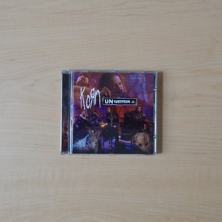 🎶Korn - MTV Unplugged🎶 Excellent Condition 👌 Tags:... - Depop