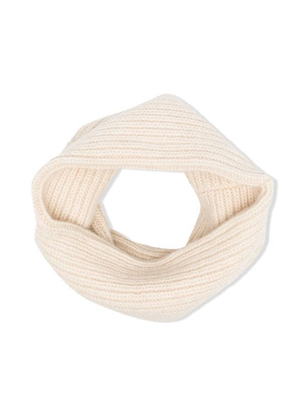 Bonpoint ribbed-knit cashmere scarf $290