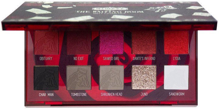 Beetlejuice Collection: The Waiting Room Eyeshadow Palette