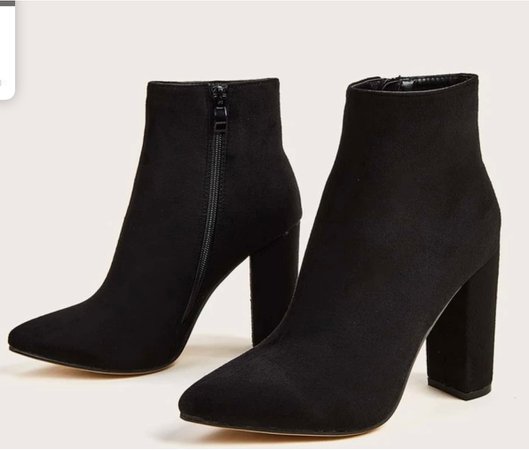 black heels  shein