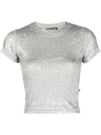 Diesel T-Skinzy-E1 Ribbed T-shirt - Farfetch