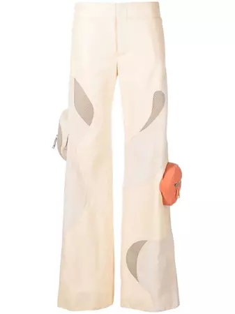 Off-White Candle Edge Cargo Trousers - Farfetch