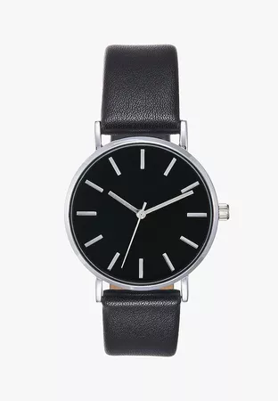 Even&Odd Reloj - black/silver-coloured - Zalando.es