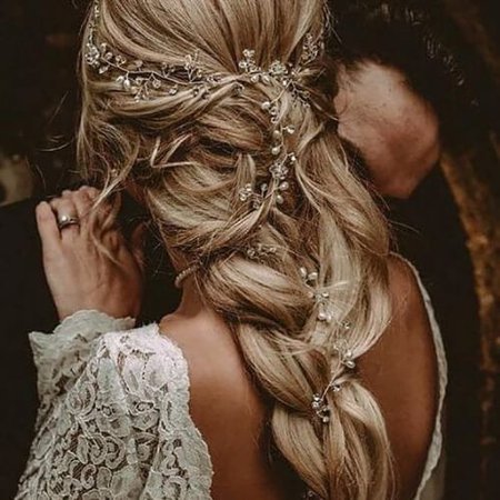 Boho Wedding Hairstyles