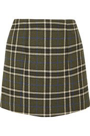 ALEXACHUNG mini skirt