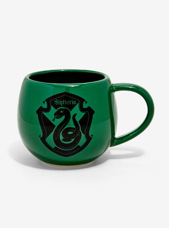 Harry Potter Slytherin Crest Mug & Coaster Set