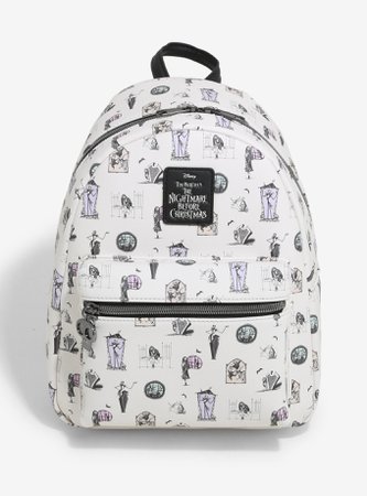 The Nightmare Before Christmas Pastel Mini Backpack