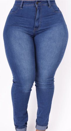 Babesandfelines - RIRI Curvy Jeans