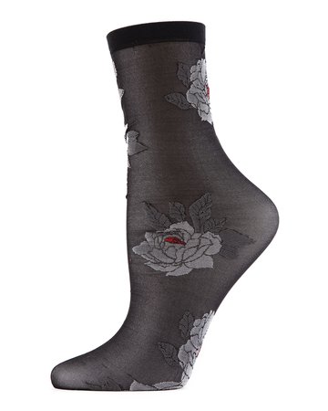 Natori Claire de Lune Socks | Neiman Marcus