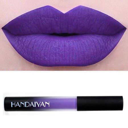 Dark Purple Liquid Matte Lipstick – Cellar of Purple