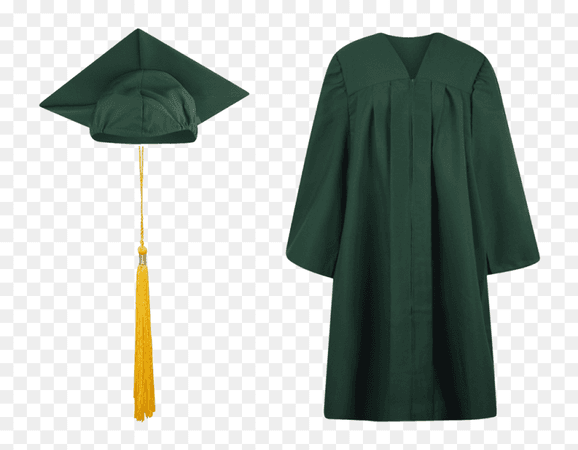 437-4374049_graduation-gown-png-graduation-dark-green-hat-transparent.png (860×669)