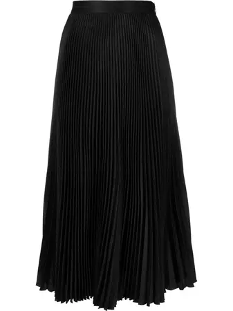 Prada high-waisted Pleated Skirt - Farfetch