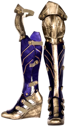 Wonder woman armor boots png