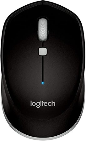 Amazon.com: Logitech M535 Bluetooth Mouse Compact Wireless Mouse with 10 Month Battery Life Works with Any Bluetooth Enabled Computer, Laptop or Tablet Running Windows, Mac OS, Chrome or Android, Gray - Black: Computers & Accessories