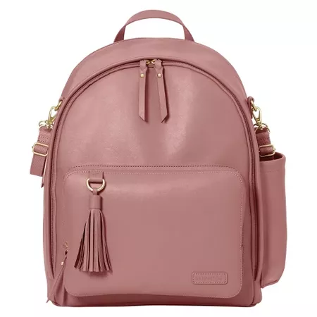 Skip Hop GREENWICH Simply Chic Diaper Backpack - Dusty Rose : Target