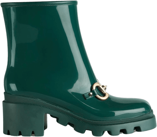 Gucci boots green