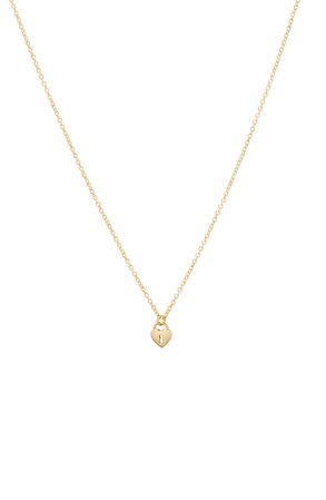 gorjana Heart Padlock Charm Pendant Necklace | Nordstrom