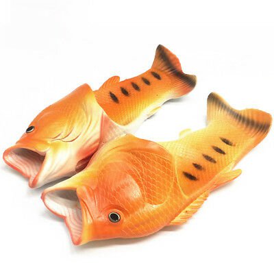 UNISEX CREATIVE FISH Shower Slippers