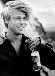 young brad pitt black and white - Google Search
