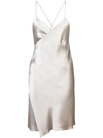 Michelle Mason Wrap Mini Dress Ss20 | Farfetch.com
