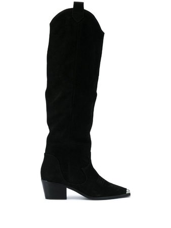 Senso knee-high boots - FARFETCH