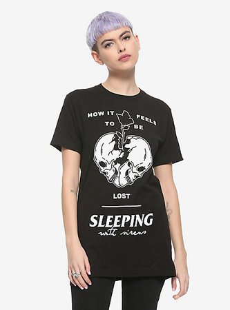 Sleeping With Sirens How It Feels To Be Lost Girls T-Shirt