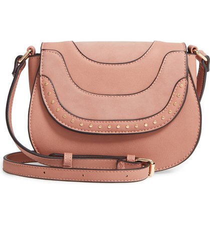 Sole Society Elyhn Faux Leather Crossbody Bag | Nordstrom
