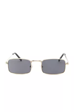 Flat-Lens Rectangle Sunglasses | Forever 21