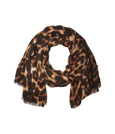 Hat Attack Leopard Blanket Scarf at Zappos.com