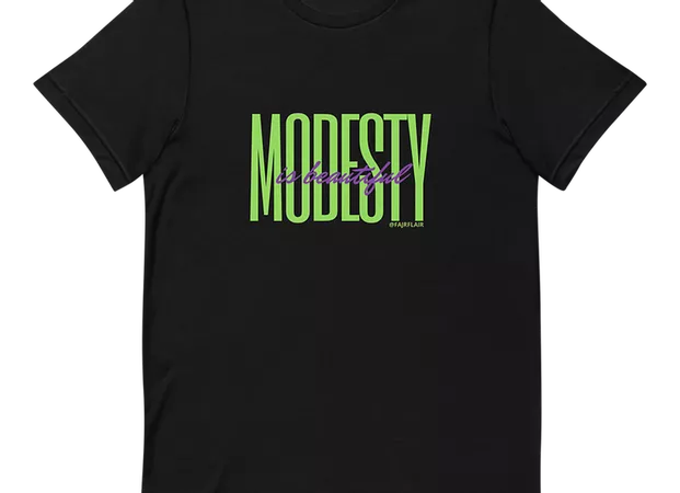 Modesty is Beautiful T-Shirt | Fajr Flair