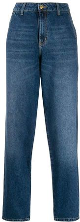 Essentiel Antwerp Thursty high-rise tapered jeans