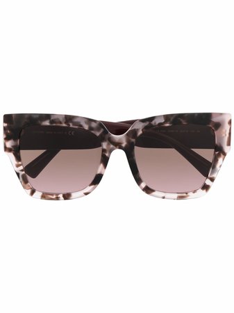 Valentino Eyewear VLogo square-frame Sunglasses - Farfetch